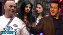 Salman Khan Saves Sonali, Puneet, Dimpy From Elimination - 7th December Episode | BIGG BOSS 8