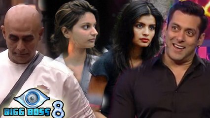 下载视频: Bigg Boss 8 Highlights | Sonali, Puneet, Dimpy Saved From Elimination