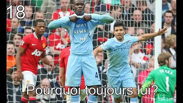 78 histoires drôles sur Mario Balotelli