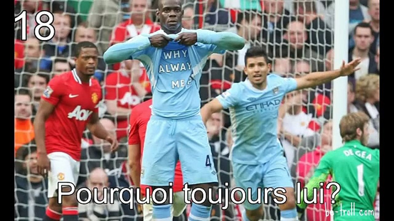 78 histoires drôles sur Mario Balotelli