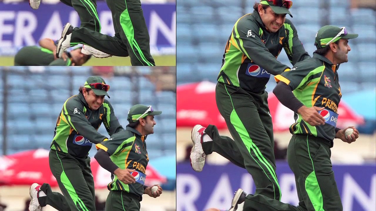 Mohammad Hafeez Suspended From Bowling