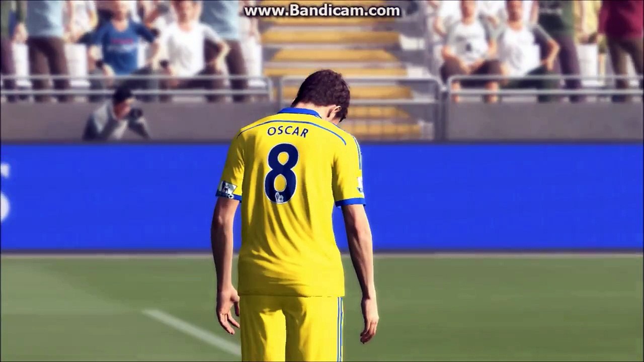 PES 2015 Newcastle United vs Chelsea FC