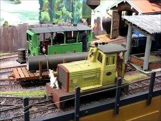 14 éme salon du train miniature d'orléans 8 et 9 novembre 2014