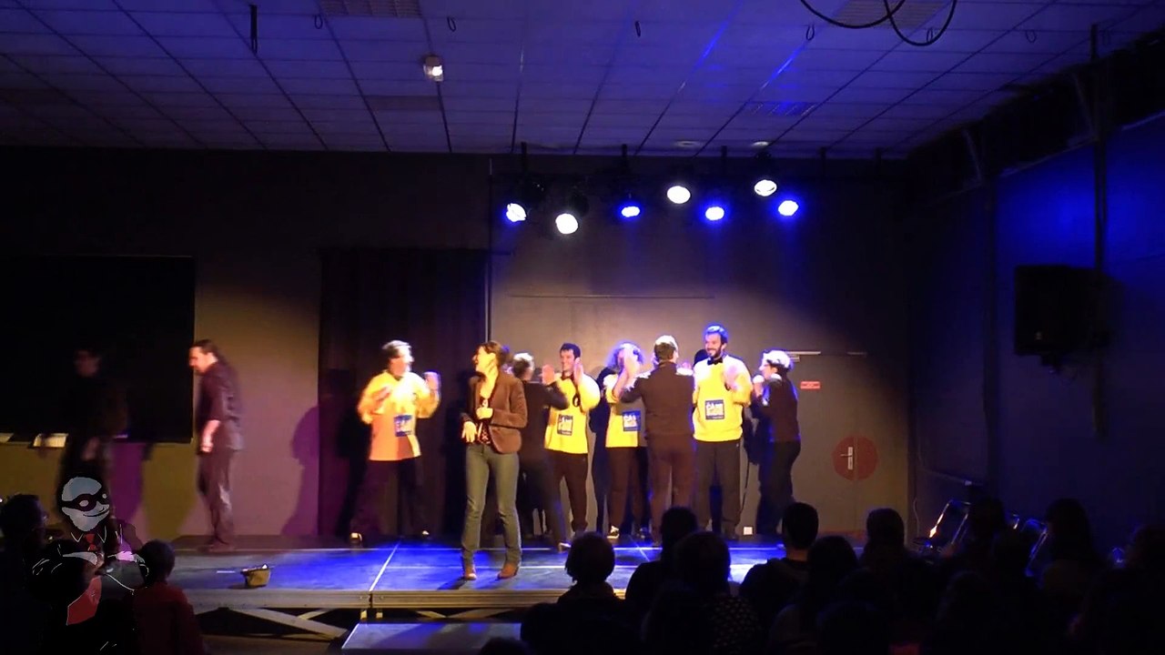 Les Improspectus vs Improsteurs de Marseille - 8 décembre 2014