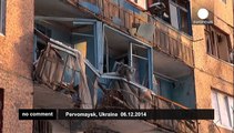 Ukrainian city of Pervomaysk comes under more artillery fire