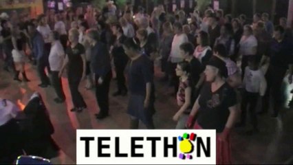 TELETHON 2014 A SEVRAN - WAGON WHEEL - ORGANISE PAR GLS COUNTRY