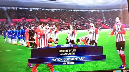 fifa 15 chelsea career mode vs southampton