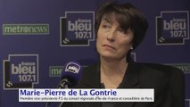 Marie-Pierre de La Gontrie invitée politique de France Bleu 107.1 et Metronews
