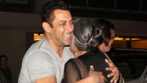 Salman Celebrates Mom Salma’s Birthday With Family At Arpita’s House