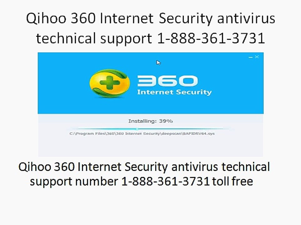 1-888-361-3731 toll free Qihoo 360 Internet Security antivirus technical support