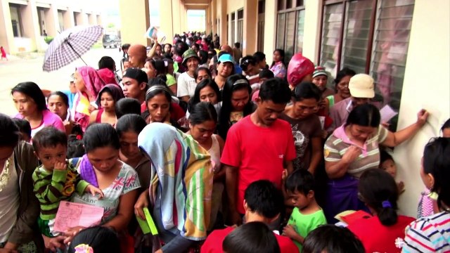 Tifón mató al menos a 21 personas en Filipinas