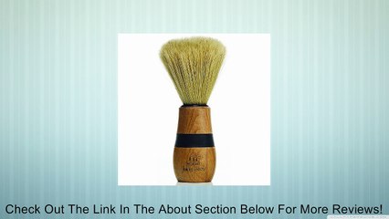 Shaving Factory Neck Brush Eco, 6 Ounce Review