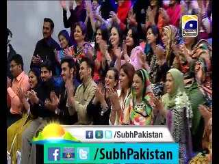 Subh e pakistan Ep# 14 morning show with Dr Aamir Liaquat 8-12-2014 Part 6 on Geo