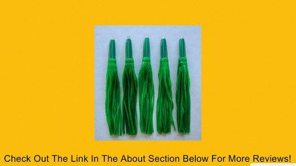 12" Green Machine Lures - Unrigged - 5 Pieces Review