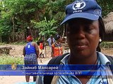 Военные доставили гуманитарный груз в Сьерра-Леоне