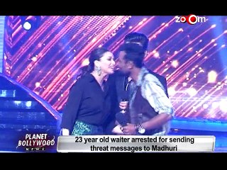 Madhuri Dixit receives THREAT CALLS from a teenager!
