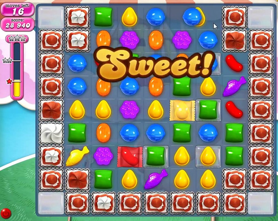 Candy Crush Saga Level 280