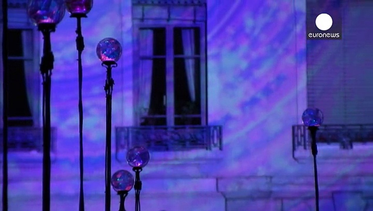 Ein meer aus lichtern: "fête des lumières" in lyon