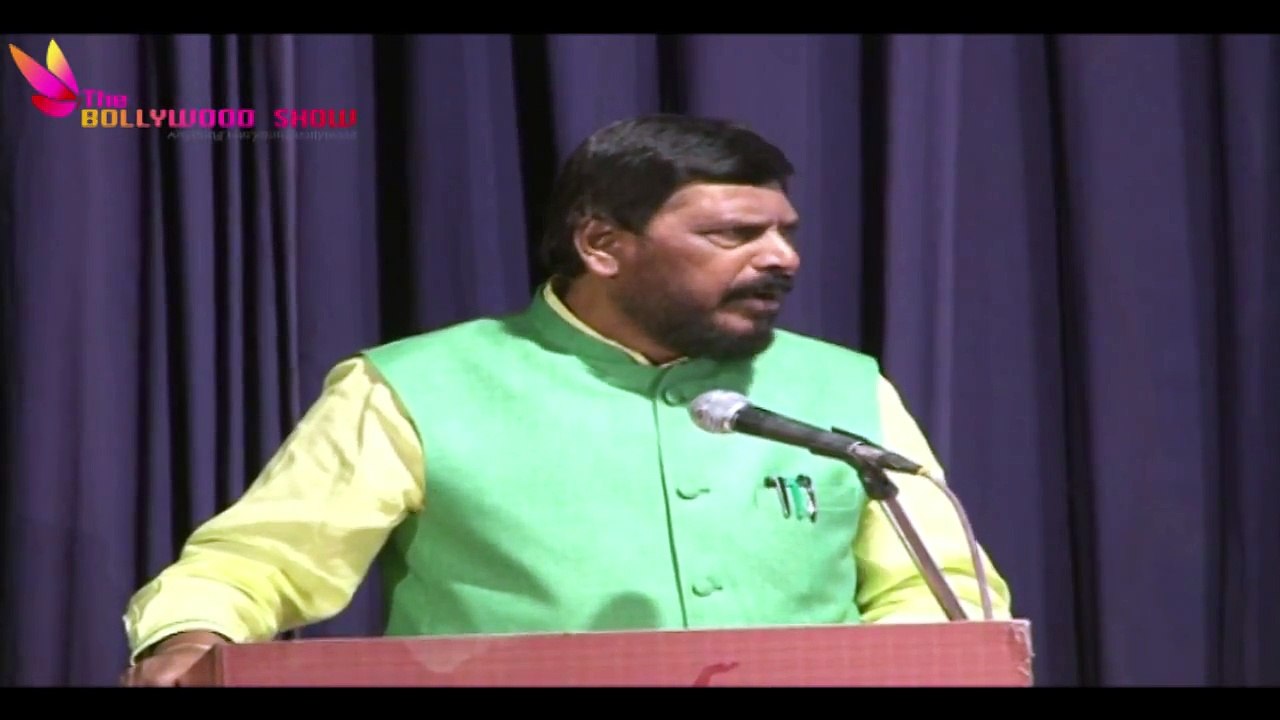 RPI Party President Ramdas Athawale Visit @ Bio...
