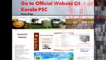 Process of Login & Registration of Application Form After Kerala PSC Notifications Online Check Out