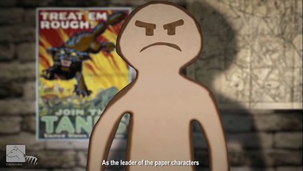 DUBSTEP CAT vs The Paper Army