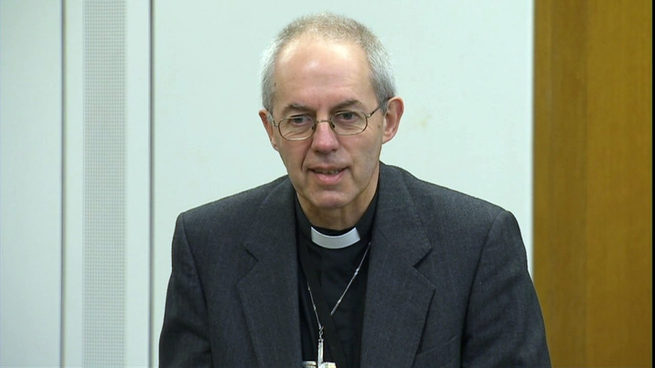 Justin Welby: Collective effort needed to help poor