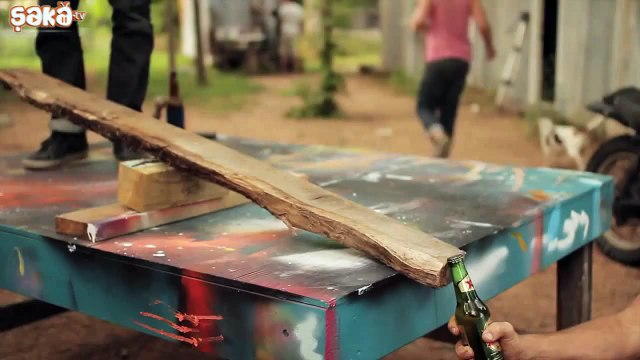 50 Şekilde Bira Kapağı Açma Yöntemi