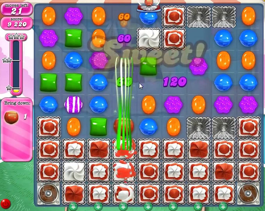 Candy Crush Saga Level 287