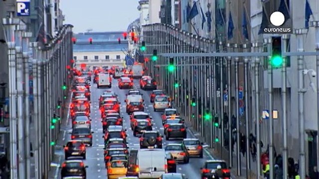 Brussels grinds to a halt as Belgian unions strike