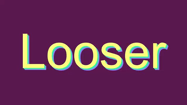 How to Pronounce Looser