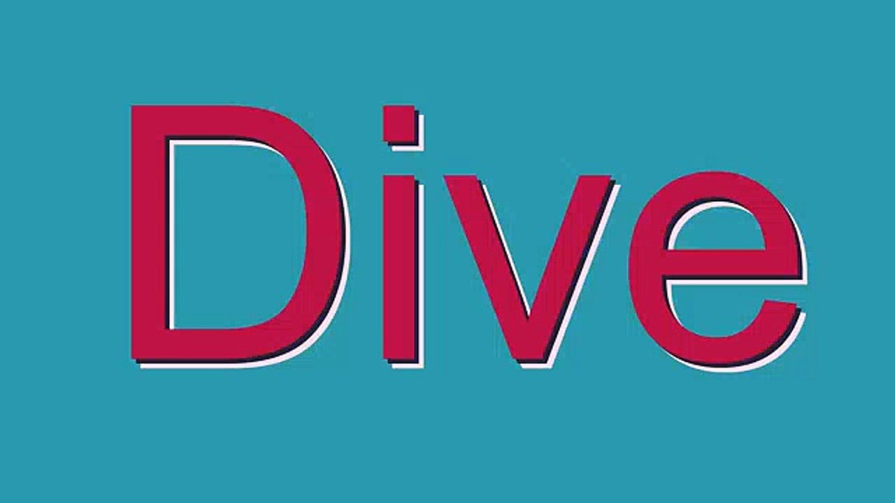 How to Pronounce Dive