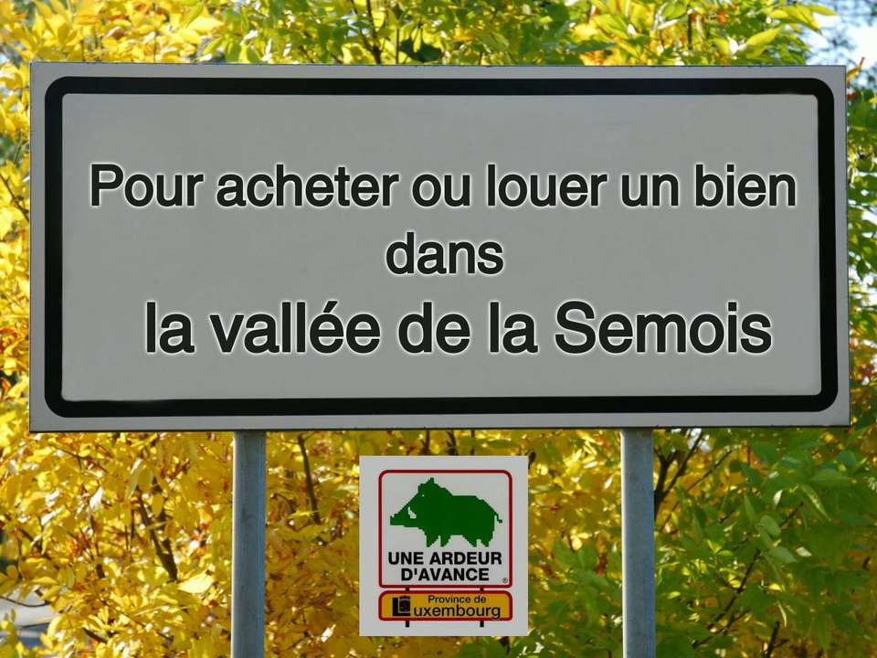 Vous cherchez un bien à vendre à louer dans la Vallée de la Semois comme une maison,villa,ferme,fermette,appartement ou terrain à la champagne. Vous avez votre agence à Libramont au coeur des Ardennes et de la province du Luxembourg en Belgique