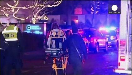 شيكاغو: تسرب لغاز الكلور في فندق أخرج شخصيات كرتونية إلى الشارع