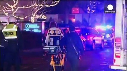 Fur flies as Chicago hotel evacuates amid chlorine gas leak