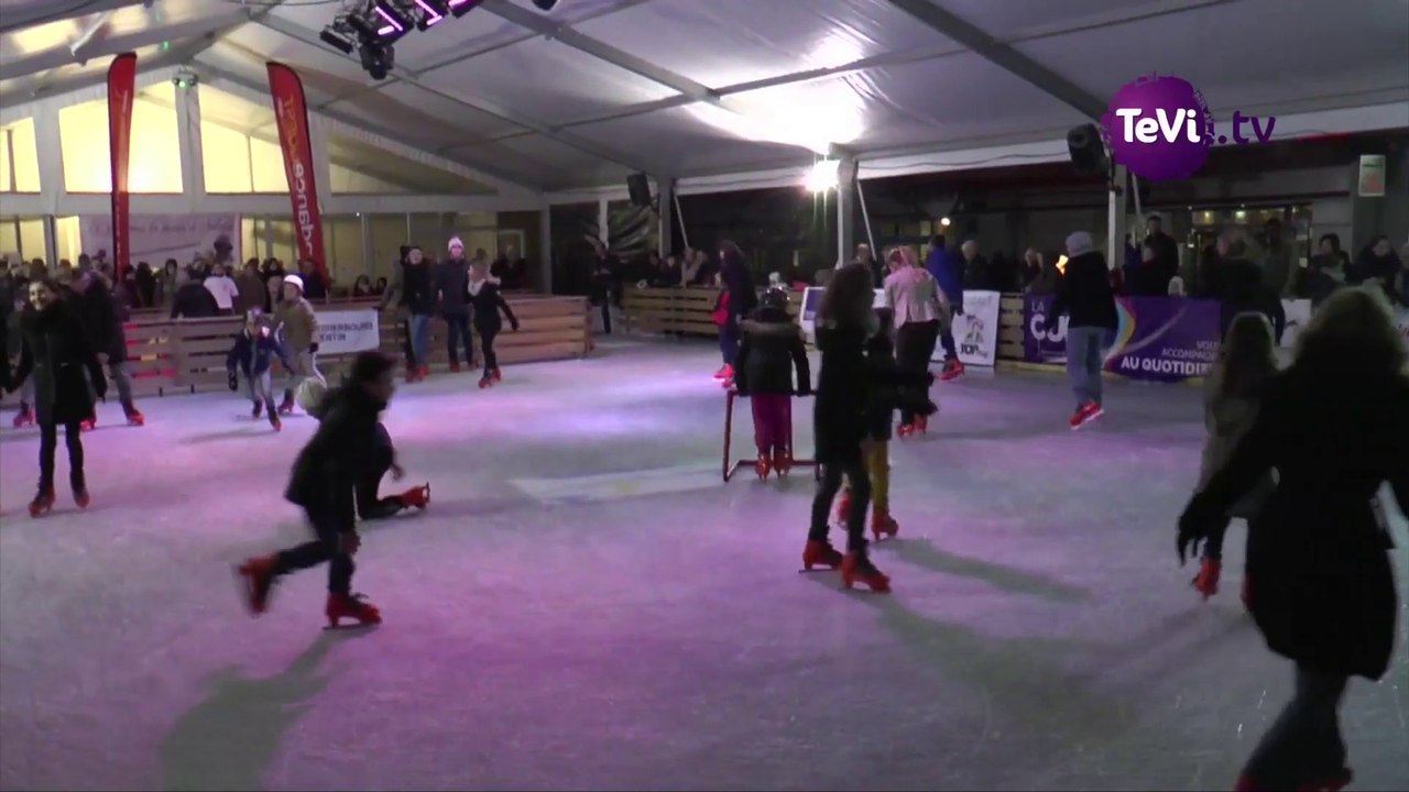 Lancement des animations de Noël à Cherbourg [TéVi] 14_12_08