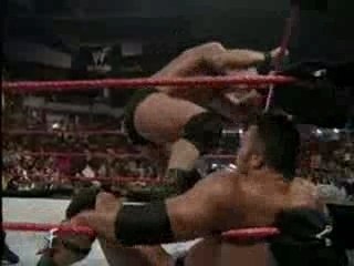Stone Cold vs Rock 1999 Backlash