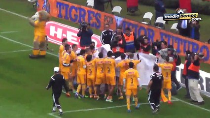 El resumen del: Tigres vs Toluca (0 - 0)