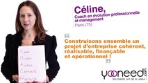 Coach en évolution professionnelle management à Paris (75) avec Céline - Yooneed