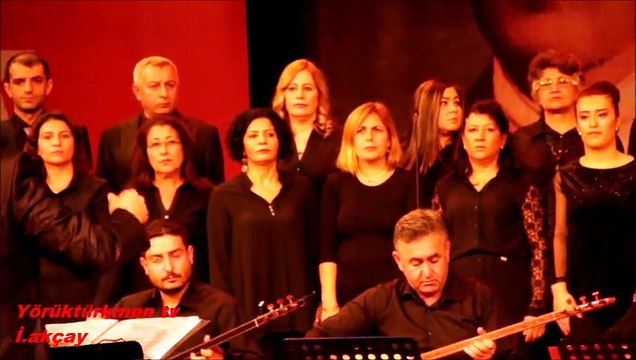 Bir of çeksem karşıki dağlar yıkılır.DERYA TUNCEL Kpz Bld Türk Halk Müziği topluluğu korosu