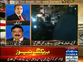 Nawaz Sharif will have to go as anti-government campaign has gained momentum : Sheikh Rashid