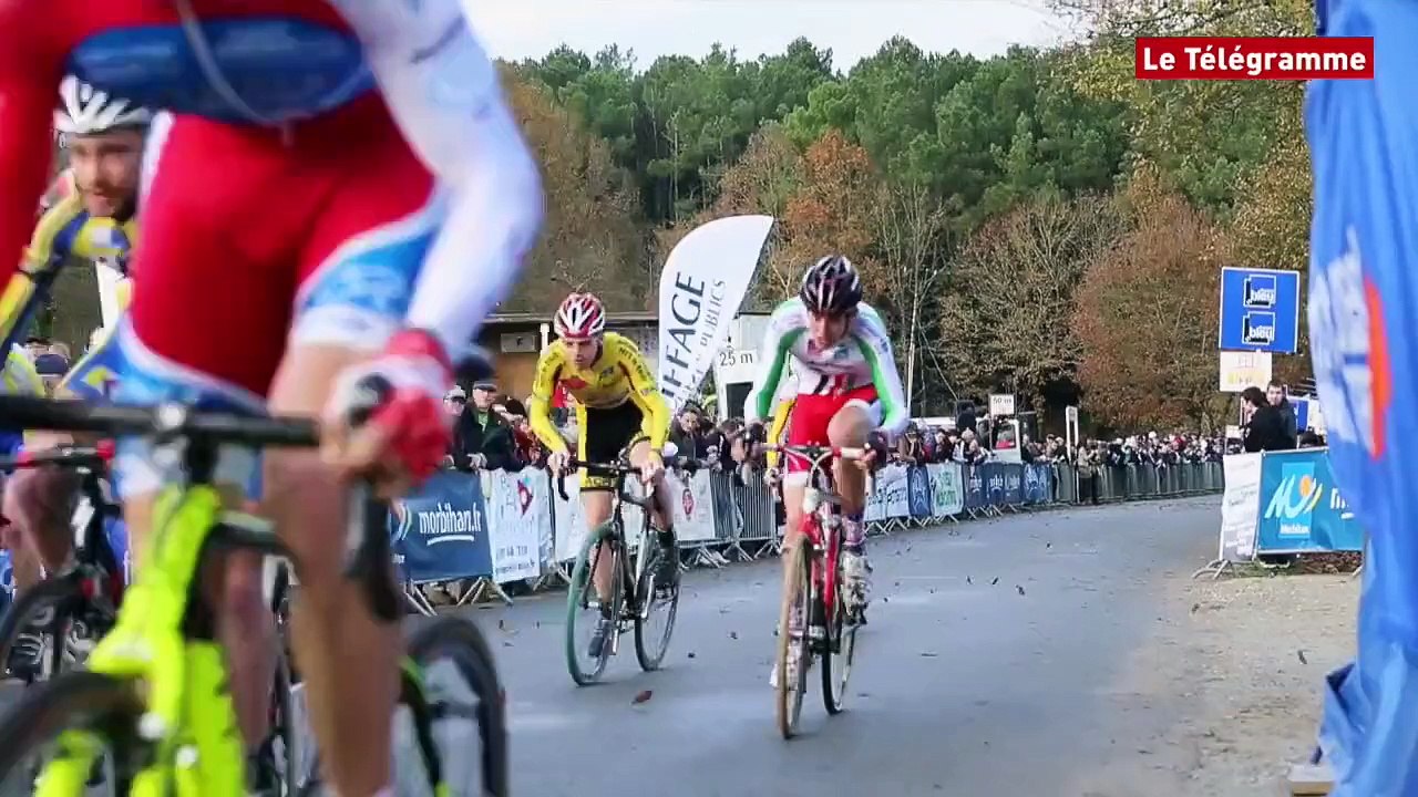 Cyclo-cross. Ivan Gicquiau, champion de Bretagne chez les espoirs