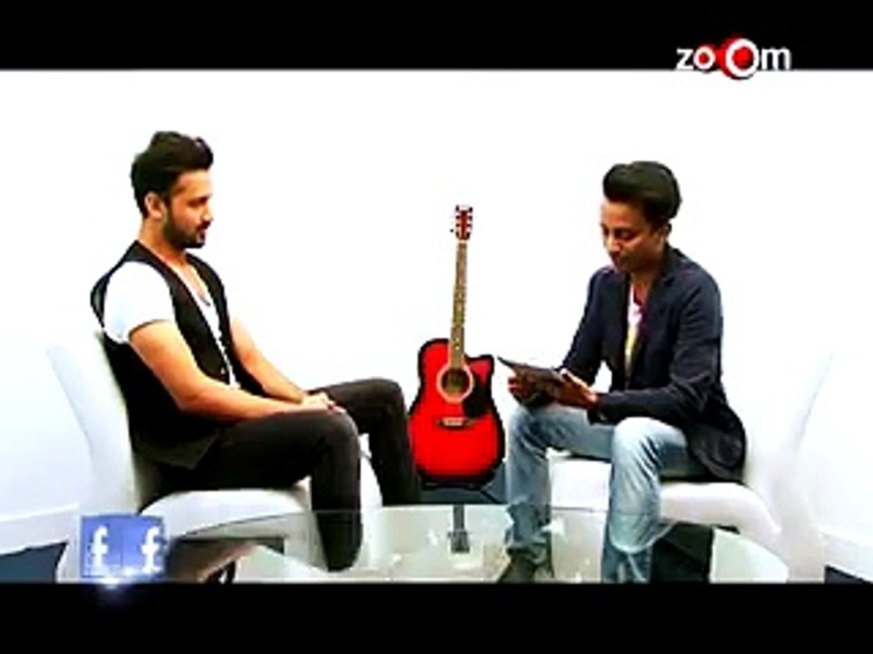 Atif Aslam @ zoom tv office part 1