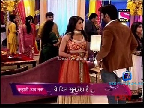 Yeh Dil Sun Raha Hai 8th December 2014 Video Watch Online pt1