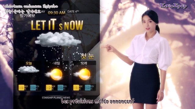 [K-raoKpop] Starship Planet - Love Is You (lyrics + vostfr)