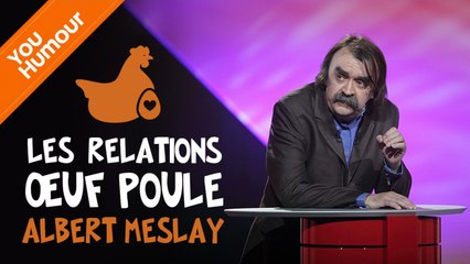 ALBERT MESLAY - Les relations oeuf-poule