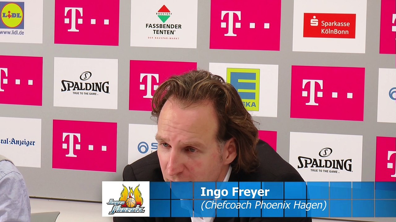 Ingo Freyer: 'Sieg war wichtg, Blickkontakt zum Mittelfeld!'