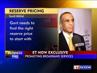 Bharti Airtel's Sunil Mittal On Promoting Broadband Services