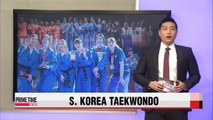 S. Korean women grab gold at World Cup Taekwondo Team Championships