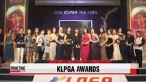 Golfer Kim Hyo-joo sweeps KLPGA awards
