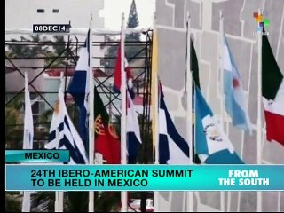 24th Ibero-Amercan Summit begins in Mexico